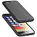 Custodia Soft Touch iPhone 8/7 colore Nero - Foto miniatura 3