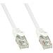 ICOC U6-6U-005-WHT - Cavo di Rete Patch in Rame Cat. 6 Bianco UTP 0,5m - Foto miniatura 6