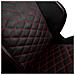 Hero PU Leather Air filled seat Schienale imbottito sedia da ufficio e computer - Foto miniatura 4