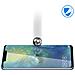 Vetro Temperato Huawei Mate 20 Pro Pellicola Schermo 9h 0.33 Mm Trasparente - Foto miniatura 8