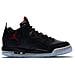 Scarpe Ragazzo Jordan Courtside 23 Taglia 38 - Colore: Nero / rosso - Foto miniatura 1