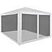 Tenda Per Feste Con 4 Pareti In Rete 4x3 M - Foto miniatura 1
