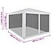 Tenda Per Feste Con 4 Pareti In Rete 4x3 M - Foto miniatura 4