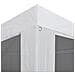 Tenda Per Feste Con 4 Pareti In Rete 4x3 M - Foto miniatura 5