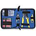 Accessori LKMS09 tester per cavo di rete Tester per cavi a doppino intrecciato Nero, Blu, Rosso, Giallo - Foto miniatura 1