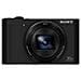 Fotocamera Compatta Cyber-shot WX500 Sensore CMOS 18.2 Mpx Zoom Ottico 30x Filmati Full HD Wi-Fi / NFC Colore Nero - Foto miniatura 2