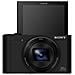 Fotocamera Compatta Cyber-shot WX500 Sensore CMOS 18.2 Mpx Zoom Ottico 30x Filmati Full HD Wi-Fi / NFC Colore Nero - Foto miniatura 4