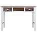 Scrivania Marrone 110x45x76 Cm In Legno - Foto miniatura 2