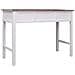 Scrivania Marrone 110x45x76 Cm In Legno - Foto miniatura 8