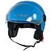 Backline Casco Jet Visiera Antigraffio Blu Ece 22-05 Taglia M - Foto miniatura 5