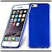 Custodia Compatibile Con Apple Iphone 6 Plus / Iphone 6s Plus In Blu - Coperchio Protettivo In Silicone Tpu Flessibile Con Design Spazzolato - Foto miniatura 5