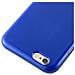 Custodia Compatibile Con Apple Iphone 6 Plus / Iphone 6s Plus In Blu - Coperchio Protettivo In Silicone Tpu Flessibile Con Design Spazzolato - Foto miniatura 8