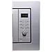 Forno Microonde da Incasso MIC 201 EX con Capacità 17 Litri Potenza 1000 Watt Colore Argento - Foto miniatura 2