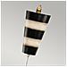 Lampada Da Tavolo Classica, 1 X 60 W / e27 Peony Fb / peony / tl - Foto miniatura 7