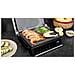 Rock''n Grill Smart Bistecchiera Elettrica da Tavola Potenza 2000W Colore Acciaio Inox / Nero - Foto miniatura 4