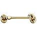 Bh02549 Ottone Massiccio Silenzioso Hook Cabina Porta E Catturare Lattenzione 100 Millimetri (4 Pollici)  - Foto miniatura 1