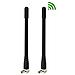 4g Lte 3dbi Esterno Ts9 Antenna (2-pack) Per Il 4g Lte Mifi Wifi Hotspot Mobile Usb Router Modem Netgear Nighthawk M1 M2 Mr1100 Mr2100 Ac785 Ac797 Ac790 Ac810 Lb2120 Huawei Zte - Foto miniatura 1