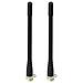 4g Lte 3dbi Esterno Ts9 Antenna (2-pack) Per Il 4g Lte Mifi Wifi Hotspot Mobile Usb Router Modem Netgear Nighthawk M1 M2 Mr1100 Mr2100 Ac785 Ac797 Ac790 Ac810 Lb2120 Huawei Zte - Foto miniatura 2