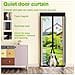 Zanzariera Magnetico Porta Tenere Gli Insetti Fuori Mosquito Porta Schermo Facile Da Installare Senza Foratura Top-to-bottom Seal Automaticamente Per Balcone Scorrevole Soggiorno Per Bambini In Camera 90x210 Cm - Foto miniatura 4