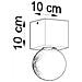 Downlight Da Superficie Flush Light In Legno Naturale E27 - Foto miniatura 10