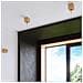 Downlight Da Superficie Flush Light In Legno Naturale E27 - Foto miniatura 7
