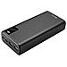 Powerbank - 20000 Mah - 74 Wh - 20 Watt - 3 A - Pd, Qc 3.0 - 3 Ausgabeanschlussstellen (2 X Usb, Usb-c)  - Foto miniatura 2