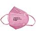50 X Kn95 Ce 2834 Mascherine / Ffp2 Maschera 5 Strati Filtro Respiratore Mascherina Protezione - Rosa - Foto miniatura 2