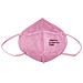 50 X Kn95 Ce 2834 Mascherine / Ffp2 Maschera 5 Strati Filtro Respiratore Mascherina Protezione - Rosa - Foto miniatura 3