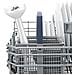 Frullatore CleverMixx MSM14000 Potenza 400 W Colore Bianco - Foto miniatura 6