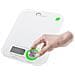 8198 Da tavolo Rettangolo Bilancia da cucina elettronica Bianco bilancia da cucina - Foto miniatura 1