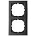 MEG4020-3614 Antracite placca per interruttori e coperchio per presa - Foto miniatura 1