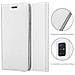 Custodia Compatibile Con Samsung Galaxy A51 In Classy Argento - Coperchio Protettiva Con Chiusura Magnetica, Funzione Stand E Tasca Per Le Carte - Foto miniatura 6