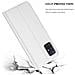 Custodia Compatibile Con Samsung Galaxy A51 In Classy Argento - Coperchio Protettiva Con Chiusura Magnetica, Funzione Stand E Tasca Per Le Carte - Foto miniatura 8