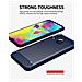 Custodia Compatibile Con Samsung Galaxy A20e In Brushed Blu - Coperchio Protettivo In Silicone Tpu Flessibile In Look Acciaio Inossidabile-fibra Di Carbonio - Foto miniatura 4