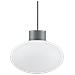 Clio Msp1 Antracite Lampada Sospensione - 136073 - Foto miniatura 1