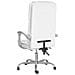 Poltrona Da Ufficio Massaggiante Reclinabile Bianca Similpelle - Foto miniatura 5