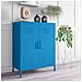 Cache Armadio A 2 Ante In Metallo Blu - Foto miniatura 5