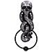 Nemesis Now - Harry Potter - Battente Per Porta Il Marchio Nero 23cm - Foto miniatura 1
