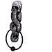 Nemesis Now - Harry Potter - Battente Per Porta Il Marchio Nero 23cm - Foto miniatura 4