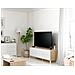 Mobile Porta Tv Cary, Credenza Per Televisione A 2 Ante, Supporto Tv Da Soggiorno, Mobile Porta Tv, Madia Per Salotto, 130x41h47 Cm, Rovere E Bianco - Foto miniatura 1