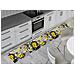 Tappeto Passatoia Cucina Antiscivolo Sottolavello Digitale Fantasie Varie 50x500 Limoni - Foto miniatura 1