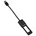 Acc110401glx Cavo Usb 0,1 M Usb A Usb C Nero - Foto miniatura 4