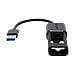 Acc110401glx Cavo Usb 0,1 M Usb A Usb C Nero - Foto miniatura 3