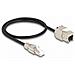87204 Cavo Di Rete Nero, Argento 0,5 M Cat6a S /ftp (s-stp) - Foto miniatura 1