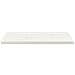 Piano Tavolo Bianco 80x40x2,5 Legno Massello Pino Rettangolare - Foto miniatura 3
