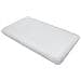 Cuscino Extra Piatto per chi Dorme sulla Pancia 58x38x7 Cm in Memory Foam Tessuto In Bamb? Anti-acari Colore Bianco - Foto miniatura 1
