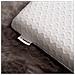 Cuscino Extra Piatto per chi Dorme sulla Pancia 58x38x7 Cm in Memory Foam Tessuto In Bamb? Anti-acari Colore Bianco - Foto miniatura 5