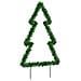 Decorazione Luminosa Natalizia Con Picchetti Albero 80led 60cm - Foto miniatura 3