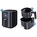 Friggitrice ad Aria Aerofryer 5032 4718 Capacità 1.5 Litri 1500 Watt Colore Nero - Foto miniatura 4