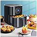 Friggitrice ad Aria Aerofryer 5032 4718 Capacità 1.5 Litri 1500 Watt Colore Nero - Foto miniatura 6